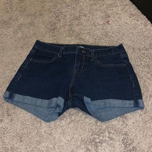 Old Navy Cuffed Denim Shorts